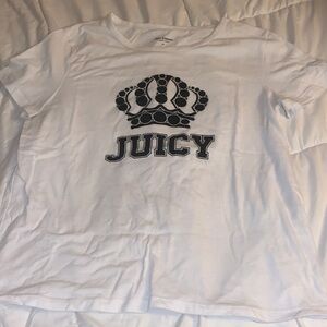Juicy Couture XL Graphic Tee